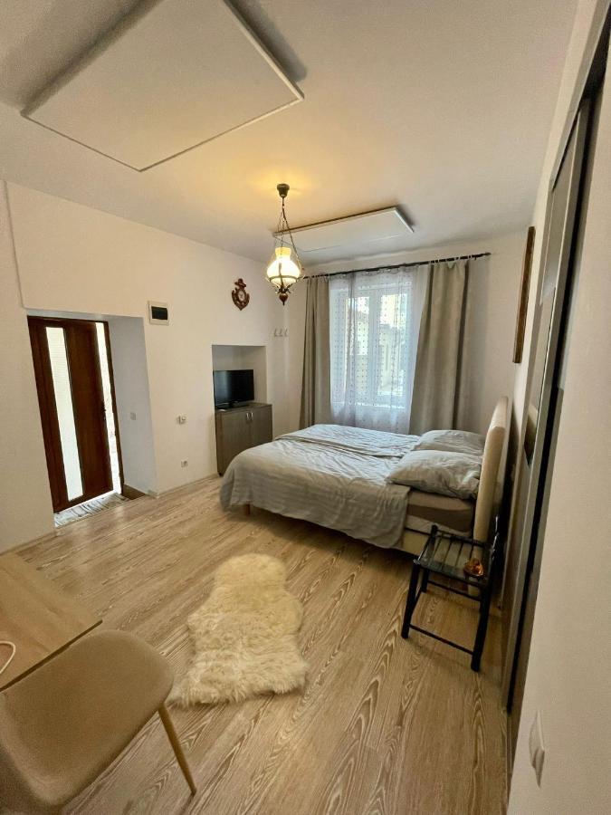 Old Town Apartment Sibiu Eksteriør billede